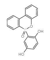 10-(2,5-Dihydroxyphenyl)-10H-9-Oxa-10-Phospha-Phenantbrene-10-Oxide_99208-50-1