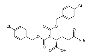 L-Glutamine, N,N2-bis[[(4-chlorophenyl)methoxy]carbonyl]-_99216-06-5