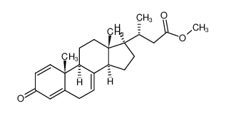 methyl 3-oxo-24-norchola-1,4,7-trien-23-oate_99220-83-4