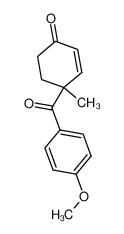 4-(4-methoxybenzoyl)-4-methylcyclohex-2-enone_99221-35-9