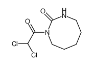 1-(2,2-Dichloro-acetyl)-[1,3]diazocan-2-one_99234-09-0