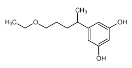 2-(3,5-dihydroxyphenyl)-5-ethoxypentane_99237-51-1