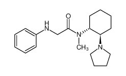 N-methyl-2-(phenylamino)-N-((1R,2R)-2-(pyrrolidin-1-yl)cyclohexyl)acetamide_99239-87-9