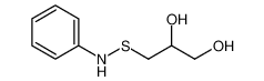 1-Propanesulfenamide, 2,3-dihydroxy-N-phenyl-_99240-65-0
