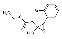 ethyl 3-(2-bromophenyl)-2-methyloxiraneacetate_99254-75-8