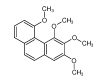 2,3,4,5-tetramethoxyphenanthrene_99257-48-4