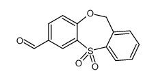 11H-Dibenz[b,e][1,4]oxathiepin-7-carboxaldehyde, 5,5-dioxide_99257-99-5