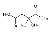 2-Hexanone, 5-bromo-3,3-dimethyl-_99259-27-5