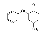 2-Benzeneselenenyl-4-methylcyclohexanone_99259-35-5