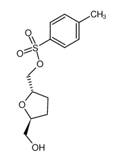 Toluene-4-sulfonic acid (2S,5S)-5-hydroxymethyl-tetrahydro-furan-2-ylmethyl ester_99261-32-2