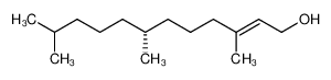 (R)-3,7,11-trimethyl-2E-dodecen-1-ol_99265-64-2