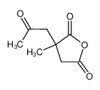 2-Acetonyl-2-methylsuccinic anhydride_99273-90-2