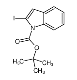 tert-butyl 2-iodoindole-1-carboxylate_99275-46-4