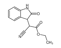 ethyl 2-cyano-2-(2-oxo-2,3-dihydro-1H-3-indolyl)acetate_99277-32-4