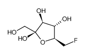 6-deoxy-6-fluoro-β-D-fructose_99281-35-3