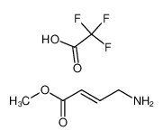 methyl γ-aminocrotonate trifluoroacetate_99281-88-6