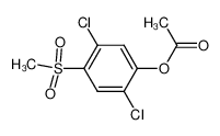 (4-Acetoxy-3,6-dichlor-phenyl)-methyl-sulfon CAS:99282-91-4 manufacturer & supplier