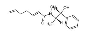 N-(E-2,6-heptanedienoyl)-l-ephedrine_99285-26-4