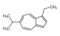 1-ethyl-6-isopropylazulene_99287-77-1