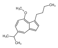 1-Butyl-5-isopropyl-8-methoxy-azulene_99287-95-3