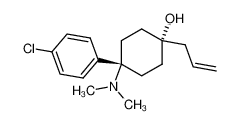 1-Allyl-4-(4-chloro-phenyl)-4-dimethylamino-cyclohexanol_99289-44-8