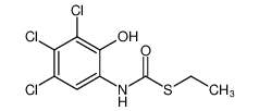 Carbamothioic acid, (3,4,5-trichloro-2-hydroxyphenyl)-, S-ethyl ester_99291-90-4