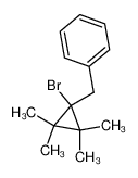 1-benzyl-1-bromo-2,2,3,3-tetramethylcyclopropane_99297-99-1
