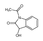 1-acetyl-3-hydroxy-3H-indol-2-one_99304-30-0