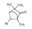 (-)-(1R)-7anti-bromo-1,3,3-trimethyltrinorbornan-2-one_99304-45-7