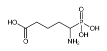 Pentanoic acid, 5-amino-5-phosphono-_99305-87-0