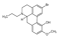 (-)-(R)-N-propyl-2-bromonorapocodeine_99307-12-7
