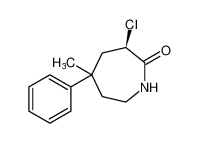 2H-Azepin-2-one, 3-chlorohexahydro-5-methyl-5-phenyl-, (R)-_99310-03-9