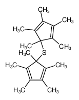 bis(pentamethylcyclopentadiene)sulfide CAS:99315-92-1 manufacturer & supplier