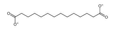 tetradecanedioate dianion_99318-91-9