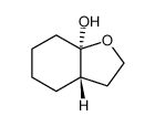 7a(2H)-Benzofuranol, hexahydro-, trans-_99323-10-1