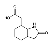 1H-Indole-7-acetic acid, octahydro-2-oxo-_99323-62-3