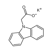 potassium 2-(9H-carbazol-9-yl)acetate_99328-01-5