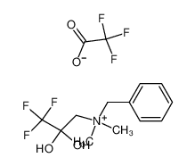 Benzyl-dimethylammonium-trifluoracetylmethylid-trifluoracetat-hydrat_99334-79-9