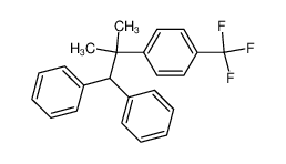 2-(4-(trifluoromethyl)phenyl)-2-methyl-1,1-diphenylpropane_99334-83-5