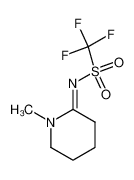 4-methylpiperidylidene-2-trifluoromethylsulfonamide_99344-32-8