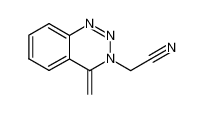 3-cyanomethyl-4-methylene-3,4-dihydrobenzo-1,2,3-triazine_99346-95-9