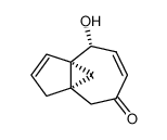 (3aS,8R,8aR)-8-Hydroxy-3H,8H-3a,8a-methano-azulen-5-one_99355-84-7