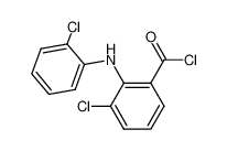 3-chloro-2-(2-chloro-anilino)-benzoyl chloride_99357-12-7
