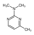 2-Pyrimidinamine, N,N,4-trimethyl-_99357-40-1