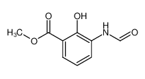 methyl 2-hydroxy-3-formylaminobenzoate_99358-22-2