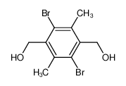 1,4-dibromo-2,5-bis-hydroxymethyl-3,6-dimethyl-benzene_99359-61-2