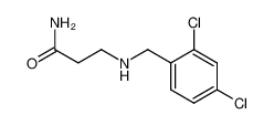 N-(2,4-dichloro-benzyl)-β-alanine amide_99360-32-4