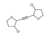 bis-(3-chloro-tetrahydro-[2]furyl)-acetylene_99360-44-8