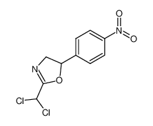 2-dichloromethyl-5-(4-nitro-phenyl)-4,5-dihydro-oxazole_99360-68-6