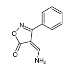4-(aminomethylene)-3-phenylisoxazol-5(4H)-one_99361-31-6